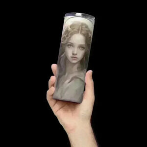 Christmas angel 20 oz tumbler